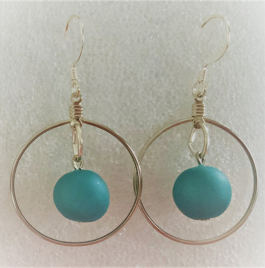 Drop of Clay Turquoise Balls